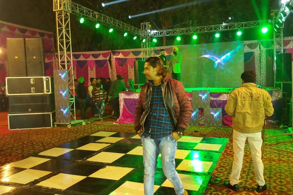 Dance floor