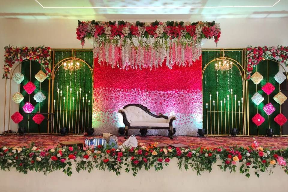 Stage decor