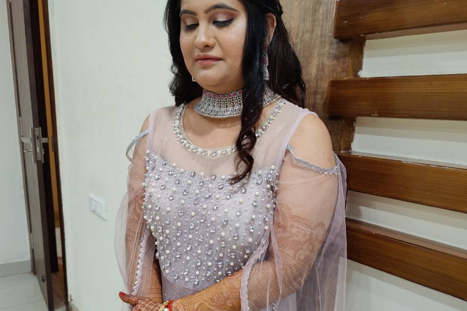 Sangeet Make-up