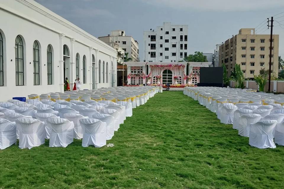 Lawn area