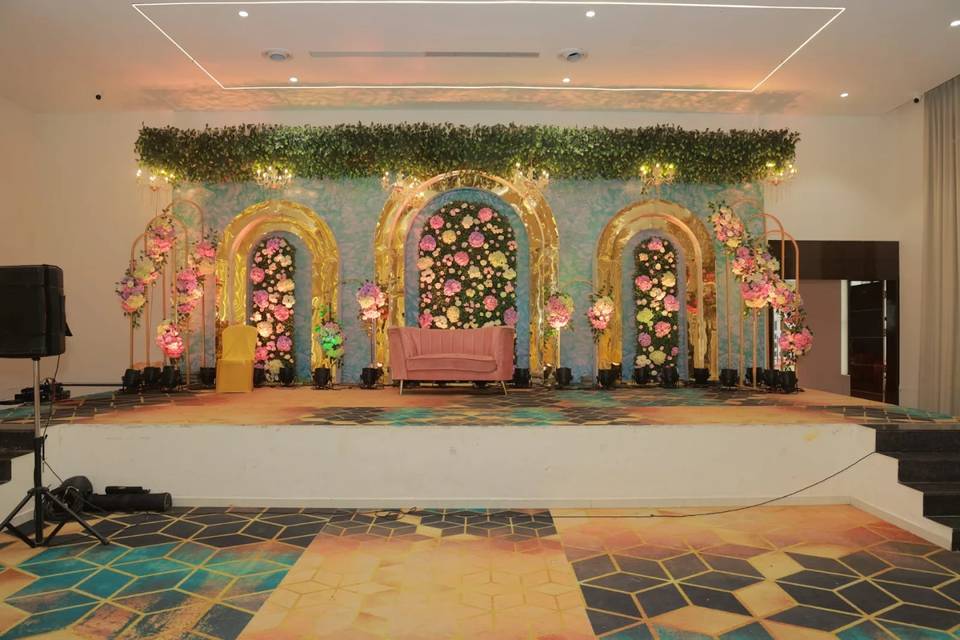 Stage decor
