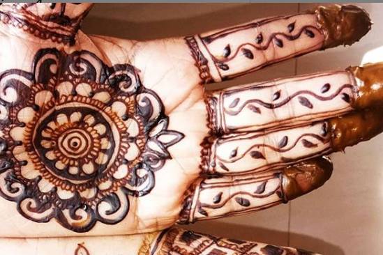 Dipeeka Mehandi Art