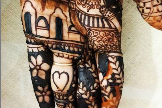 Dipeeka Mehandi Art