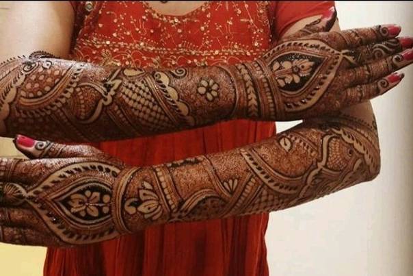 Rohit Mehandi Art In Agra in Agra - Best Beauty Parlours in Agra - Body Chi  Me