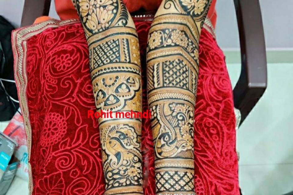 Bridal mehndi