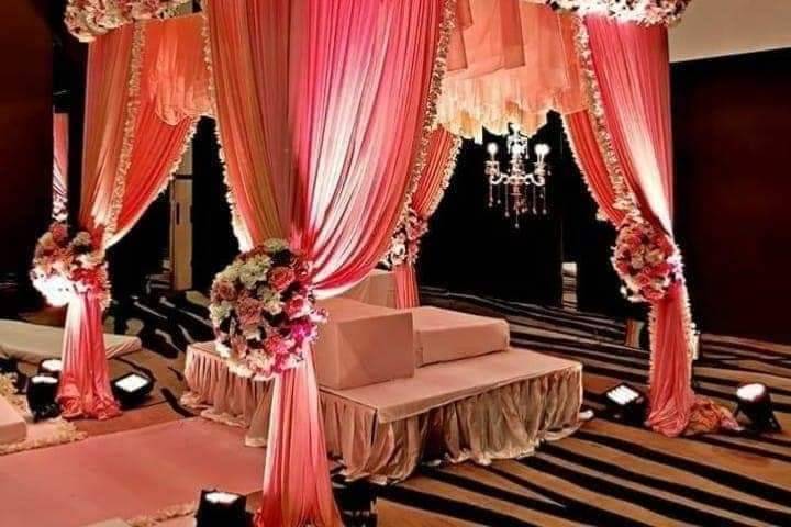 Mandap decor
