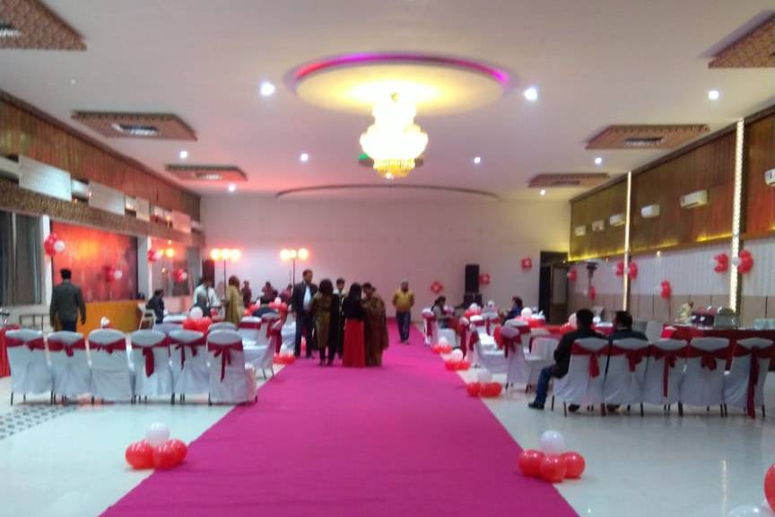 Banquet hall