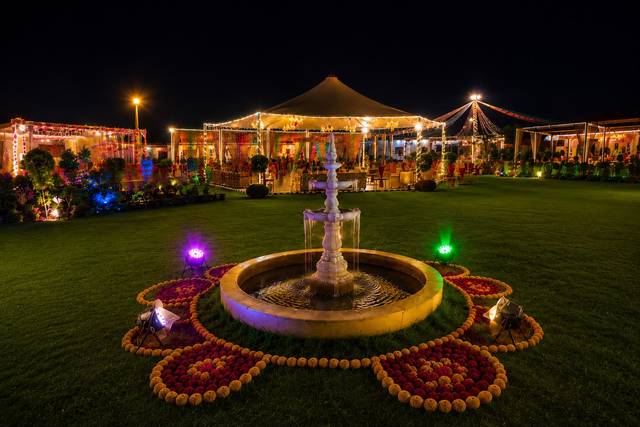 Lawn Area