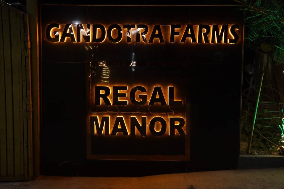 Regal Manor Gandotra Farms
