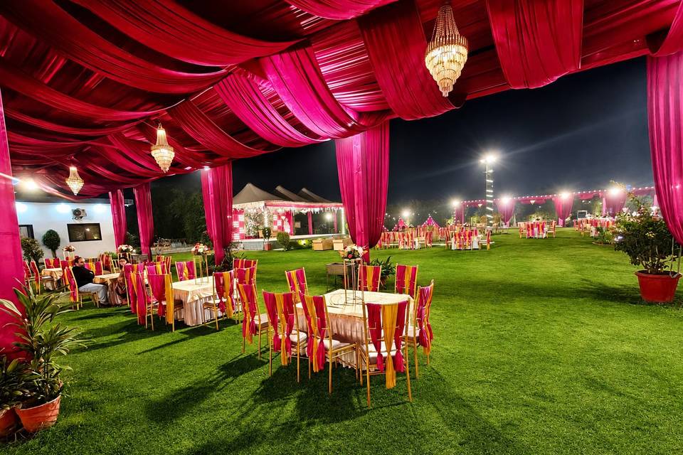 Lawn Area