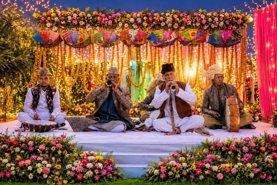Shehnai Deck View