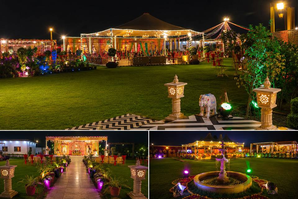 Lawn Area