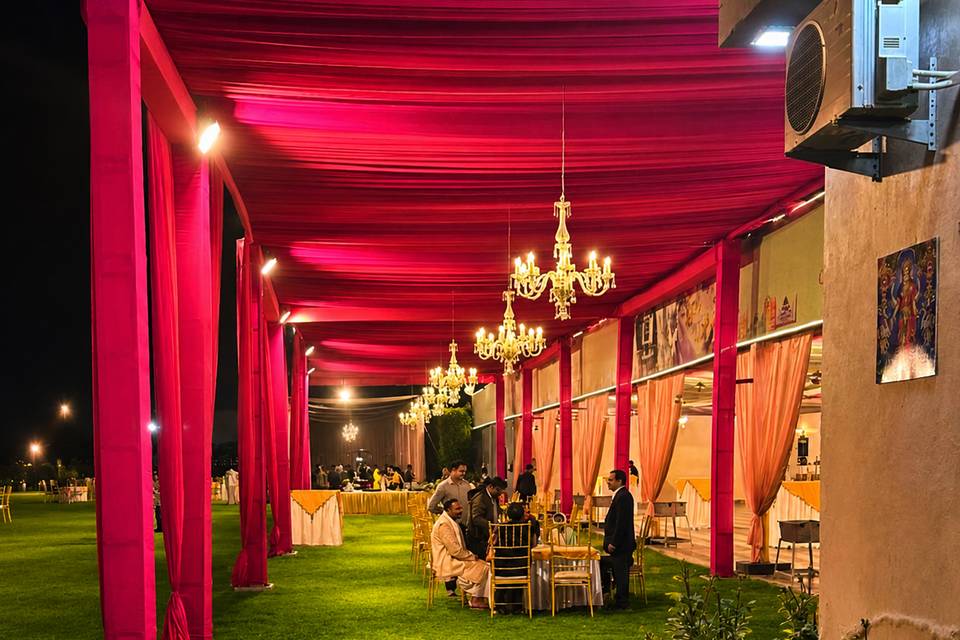 Lawn Area