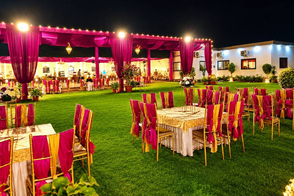 Lawn Area