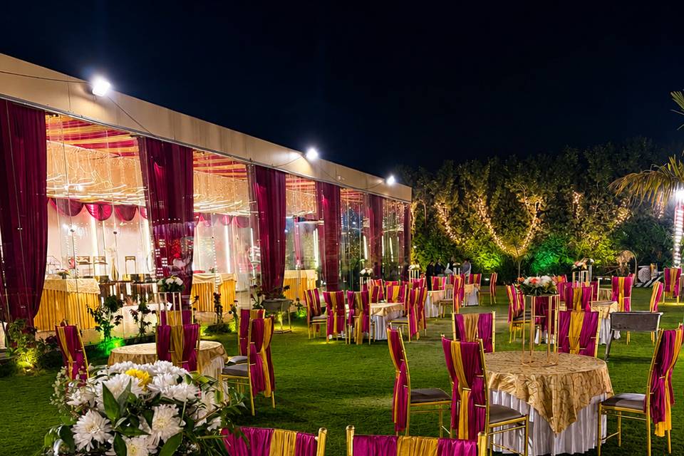 Lawn Area
