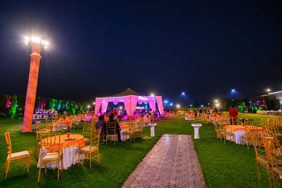 Lawn Area