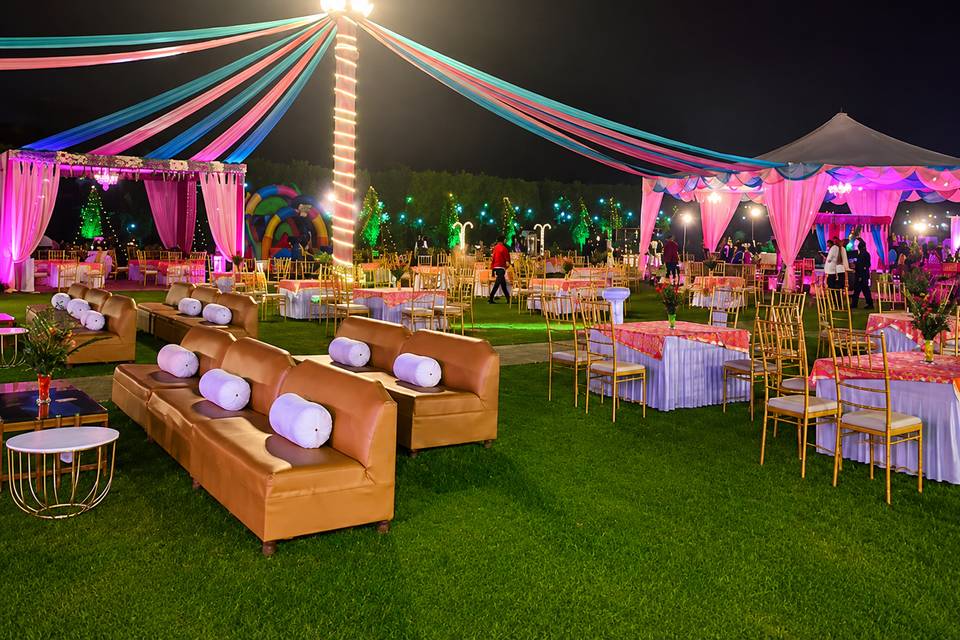 Lawn Area
