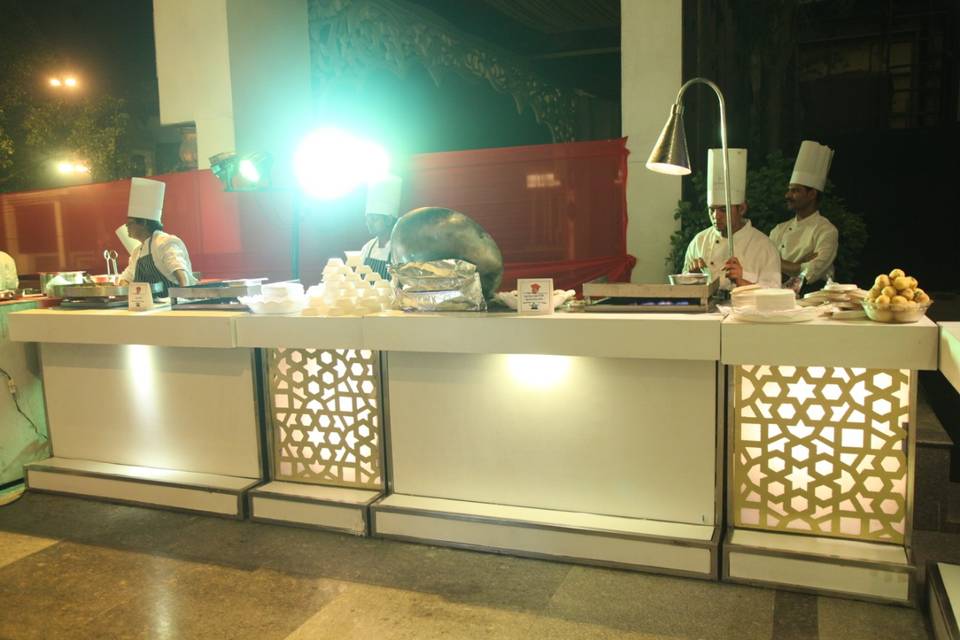 DC Caterers, West Delhi