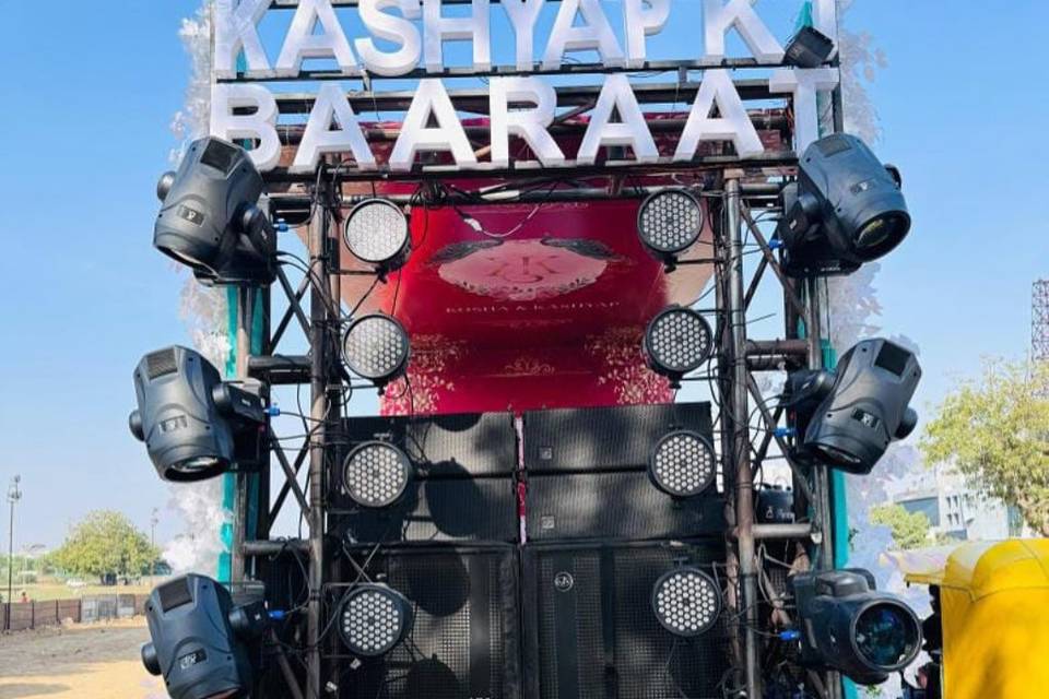 Baraat on wheels