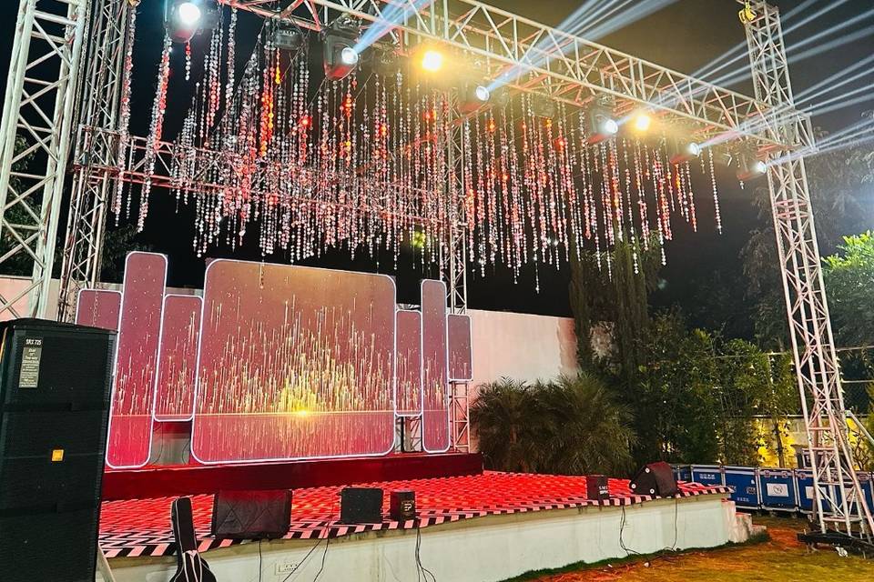 Sangeet setup