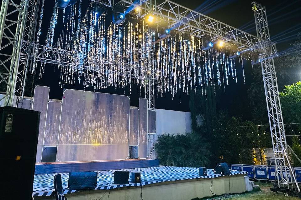 Stage setup