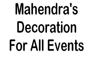 Mahendra's Decoration For All Events Logo