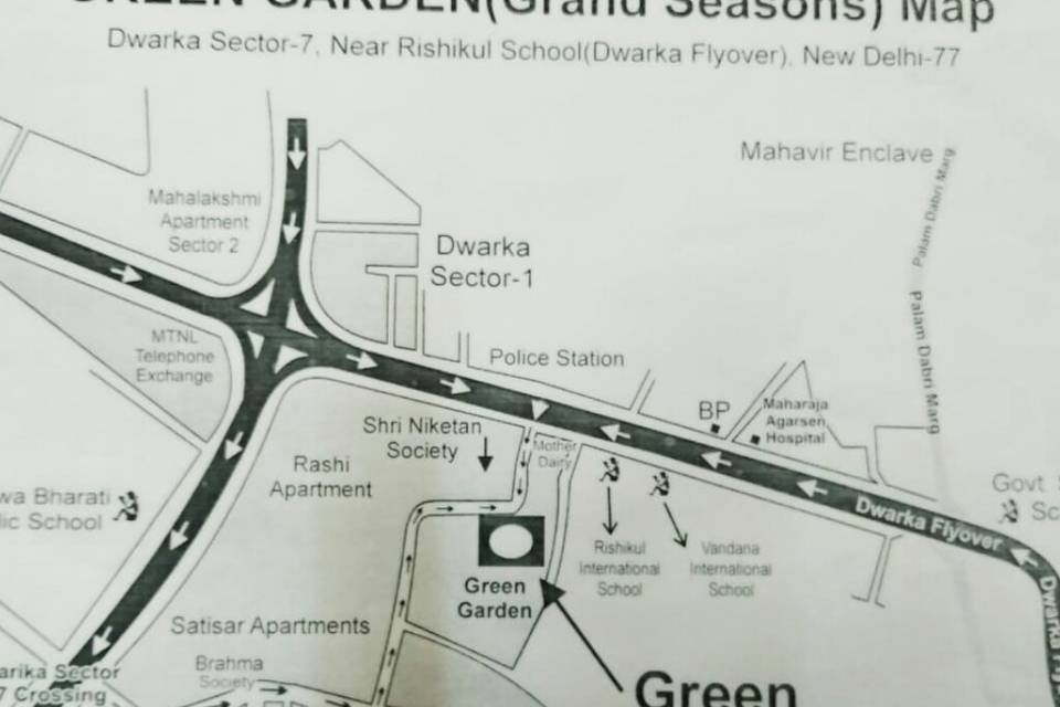 Green Garden, Dwarka