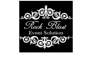 Rock blast event solution logo