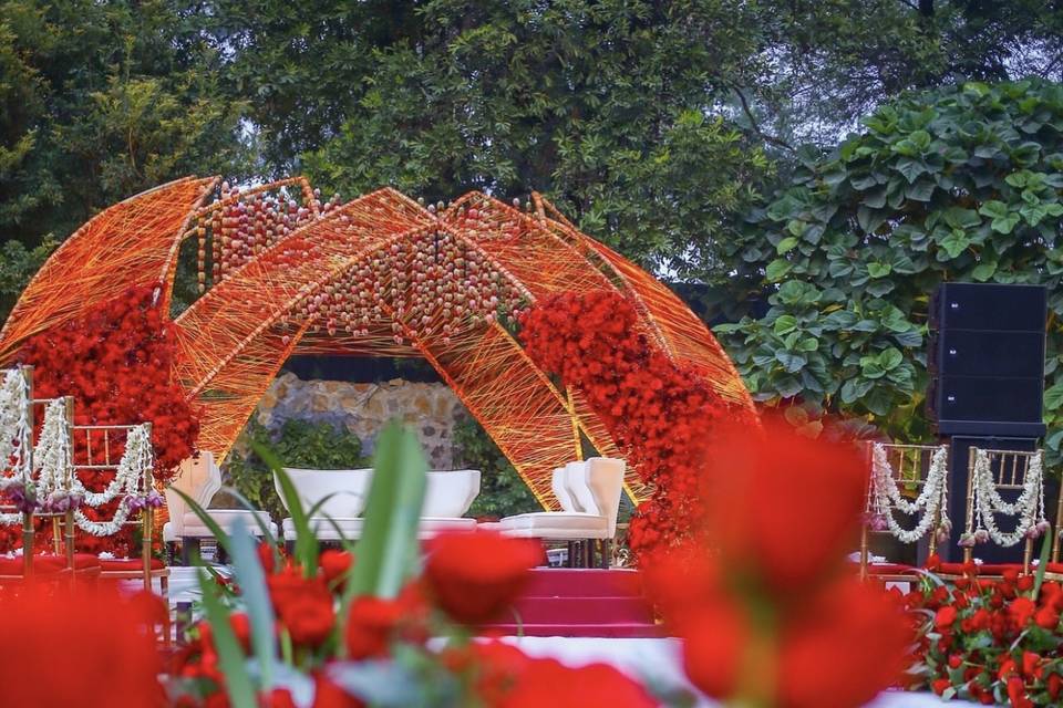 Wedding decor