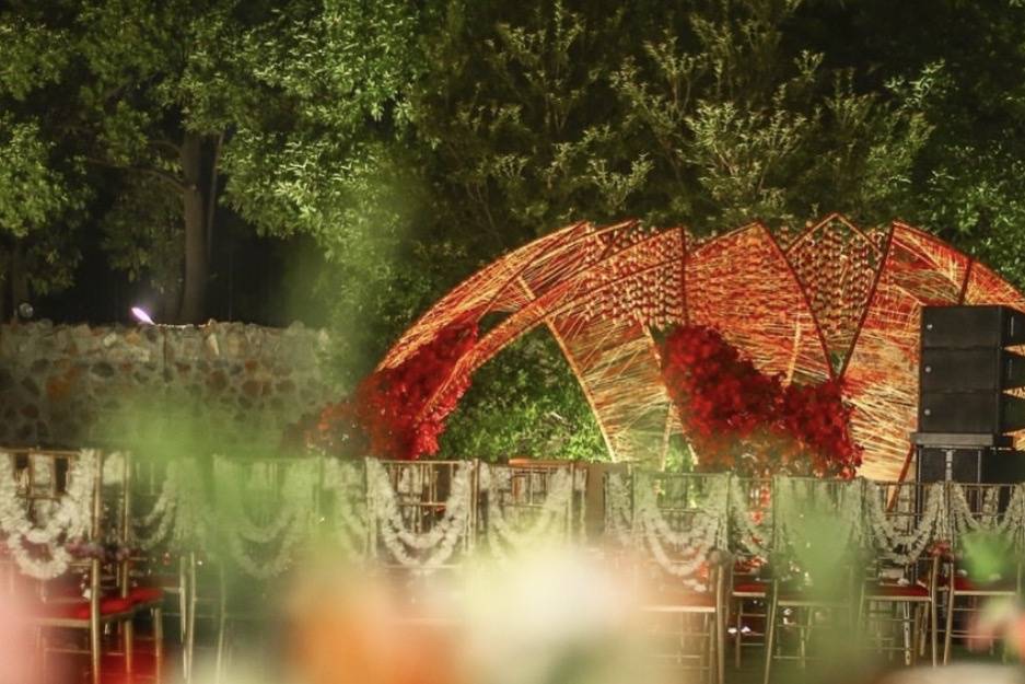 Wedding decor