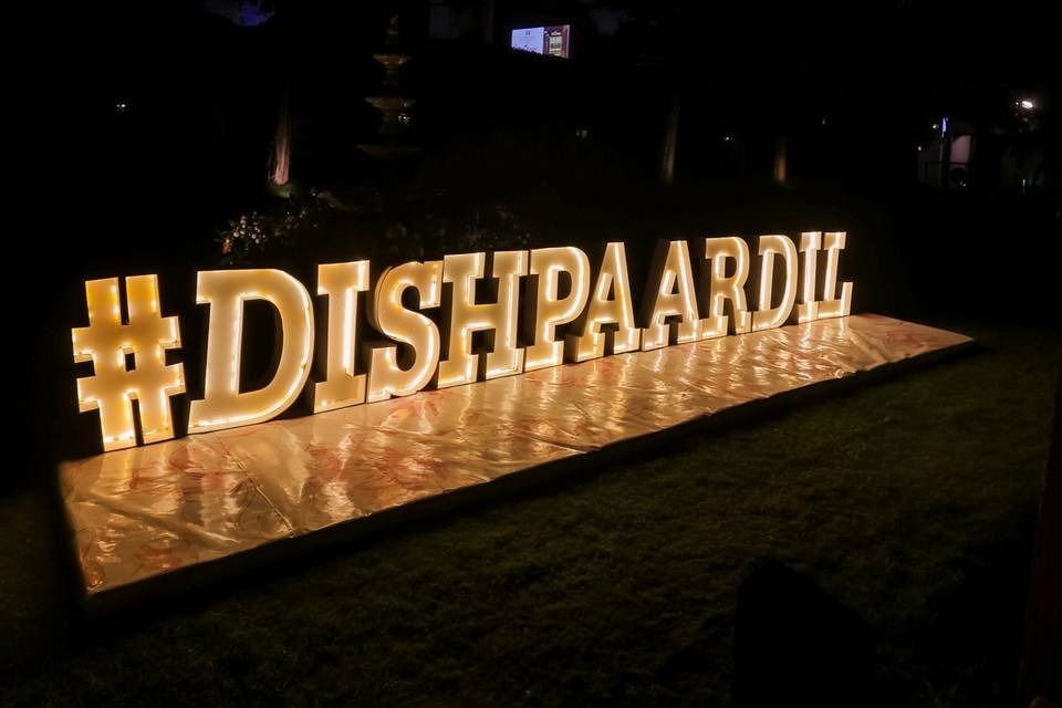 Wedding decor