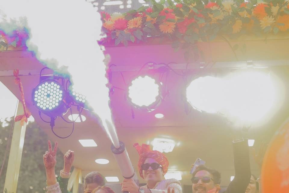 Wedding decor