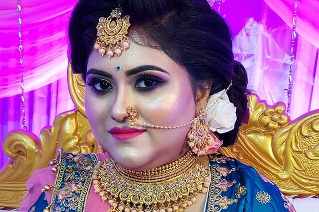 Bridal makeup