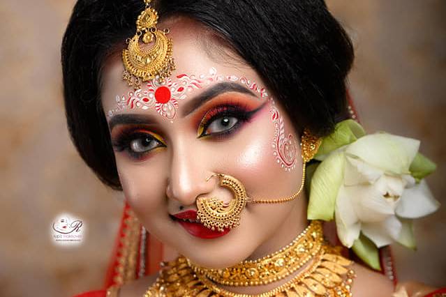 Bridal makeup