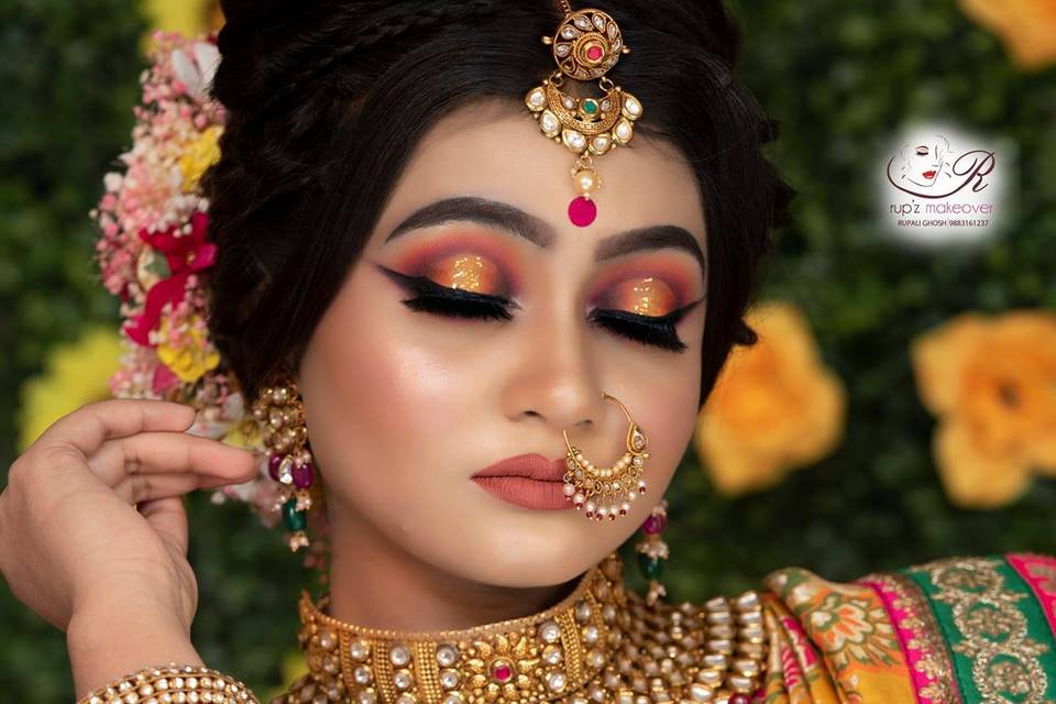 Bridal makeup