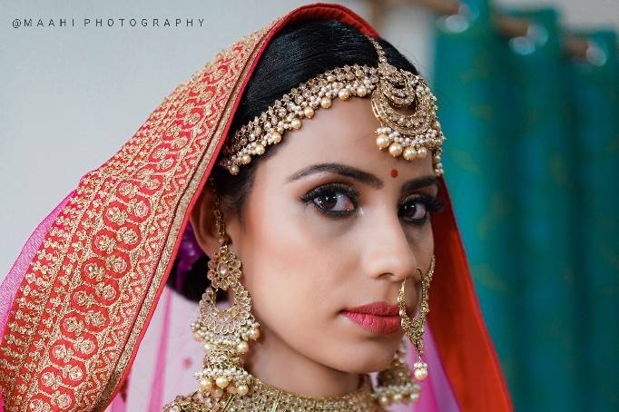 Bridal makeup