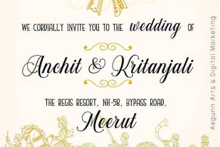 Wedding invite