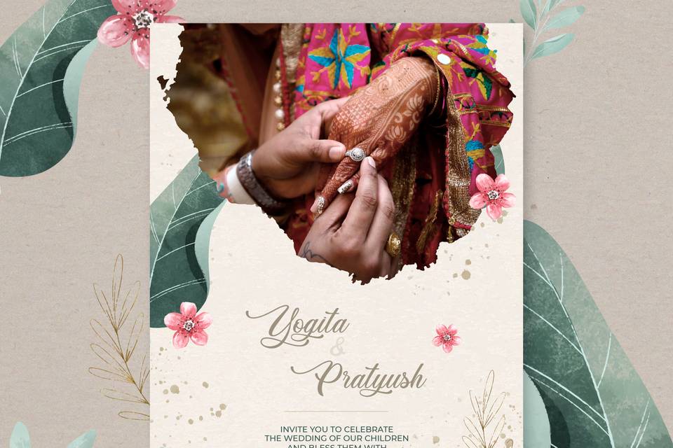 Engagement e-card