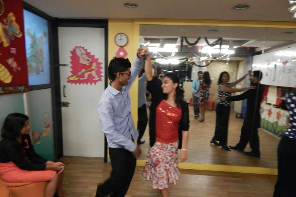 Kishni Arts Academy Of Latin American Ballroom Dancing