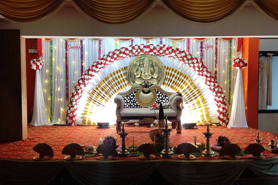 Stage decor