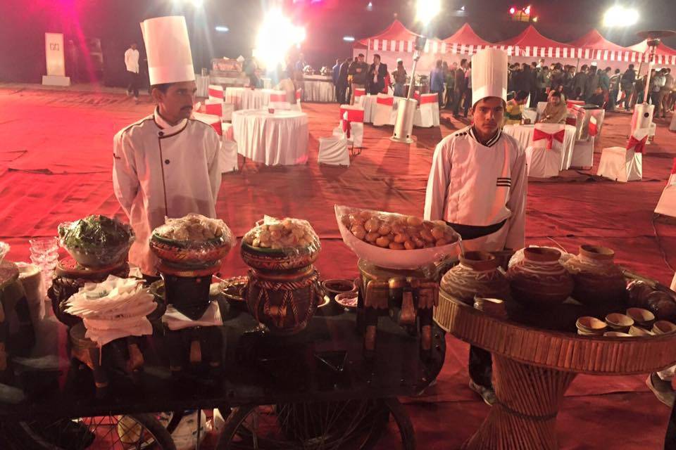 Catering services