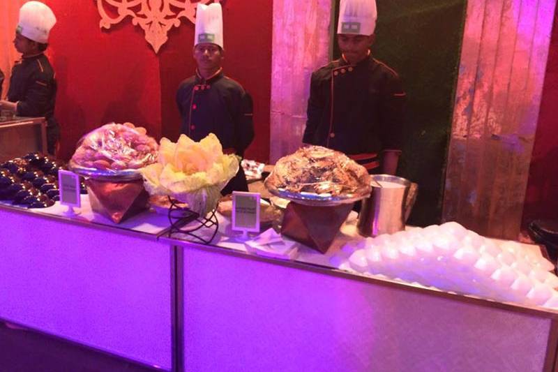 Catering services