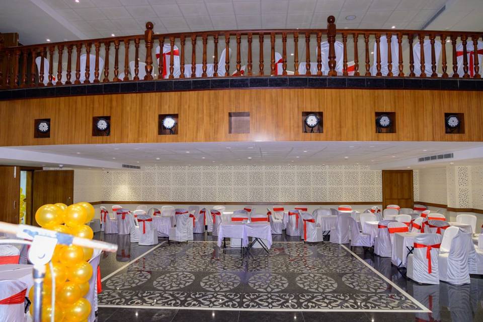 Banquet hall