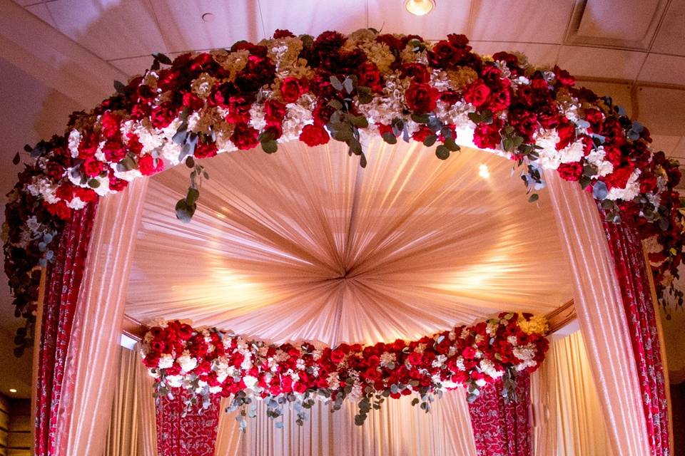 Mandap decor