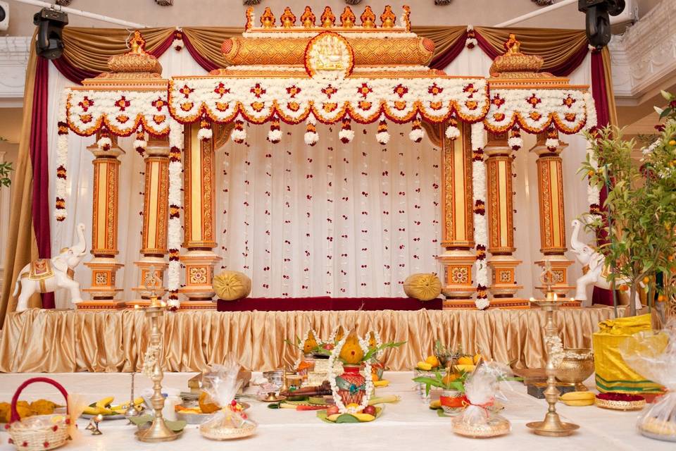 Mandap decor