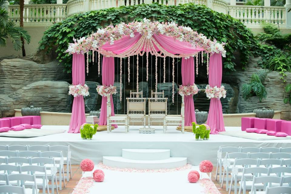Mandap decor