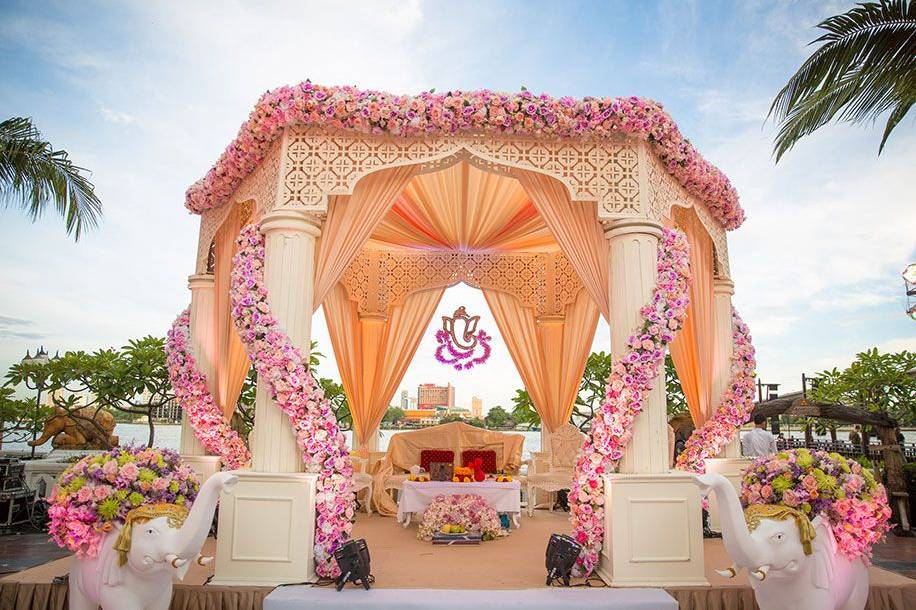 Stage decor