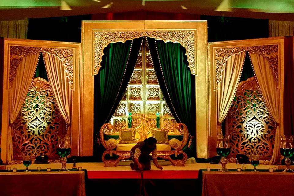 Stage decor