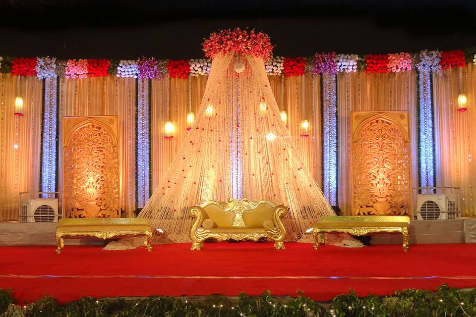 Stage decor