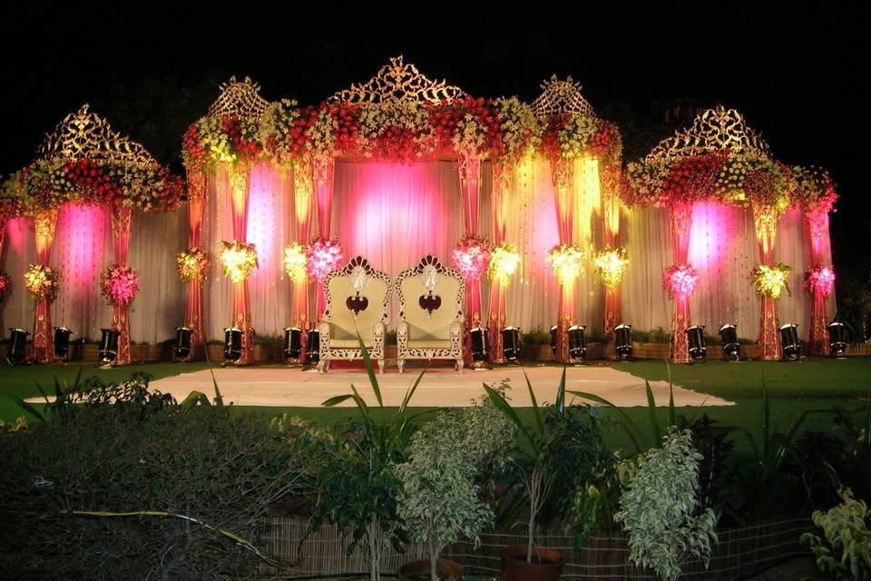 Stage decor